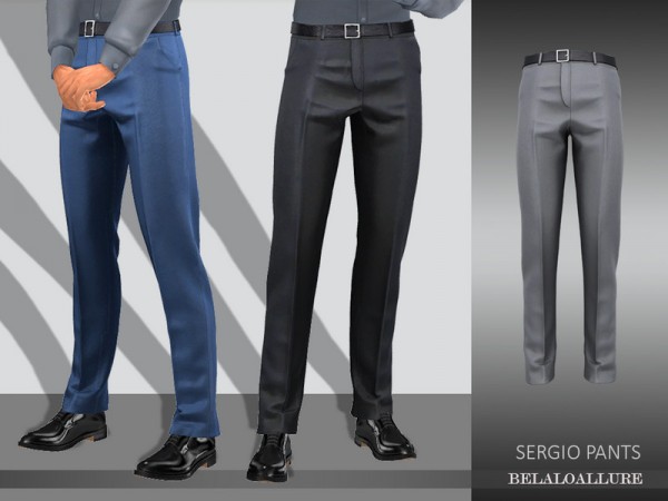  The Sims Resource: Sergio pants by belal1997