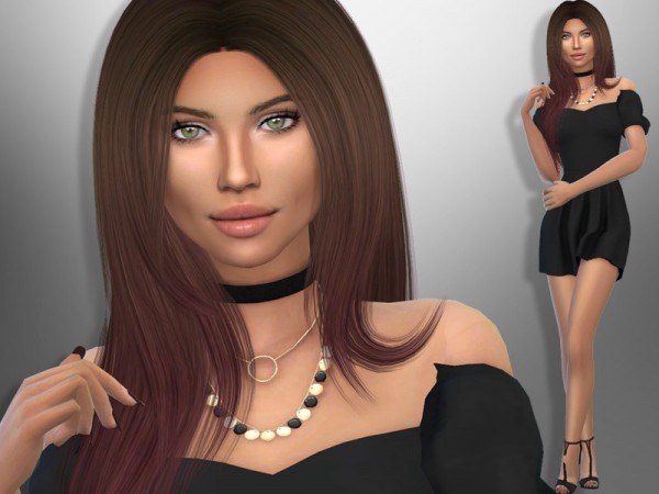  The Sims Resource: Piper Bowden by divaka45