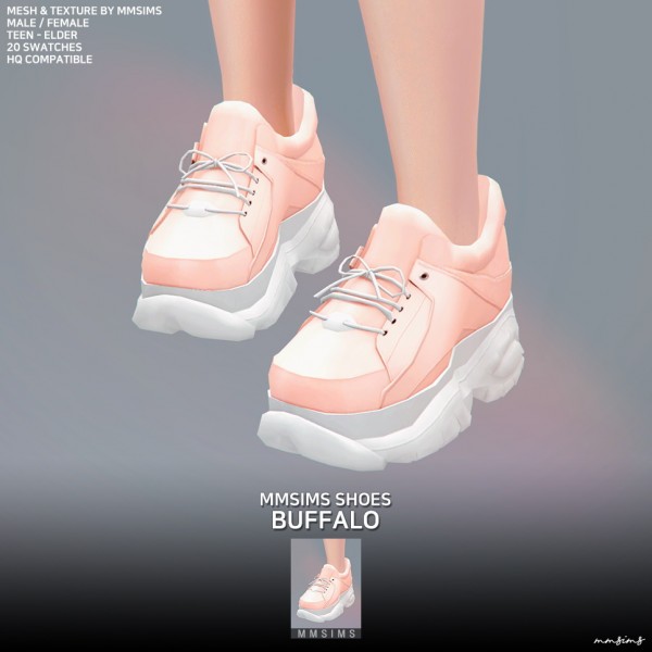  MMSIMS: Buffalo Sneakers