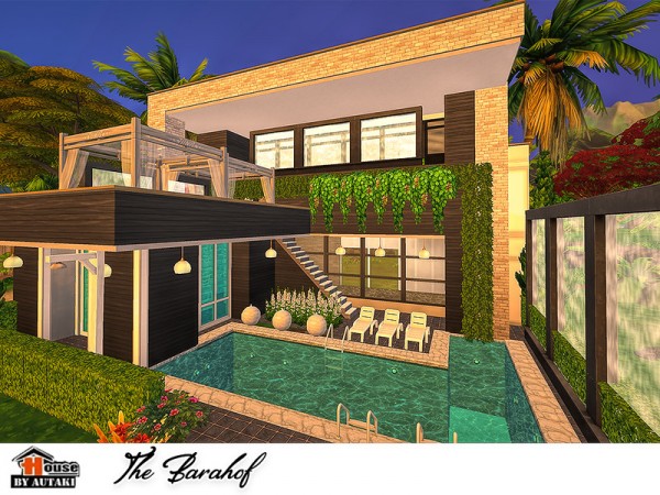  The Sims Resource: The Barahof house by autaki