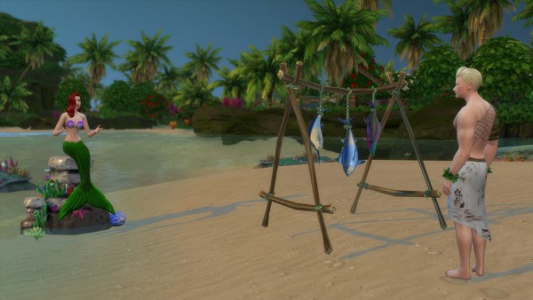  Mod The Sims: Poachers fish kiosk by Serinion