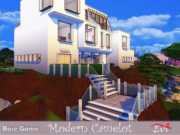  The Sims Resource: Modern Camelot by evi