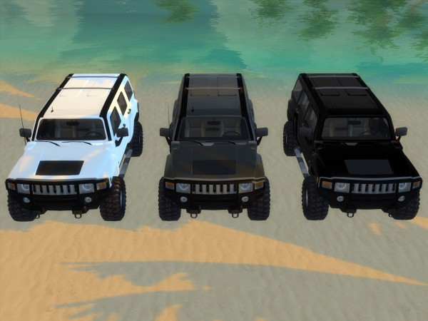  Tylerw Cars: 2007 Hummer H3x
