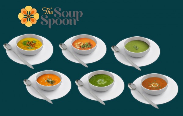  Leo 4 Sims: Soup Spoon
