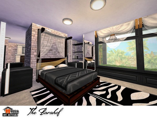  The Sims Resource: The Barahof house by autaki