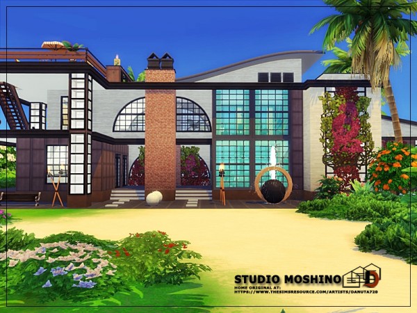  The Sims Resource: Studio Moshino by Danuta720