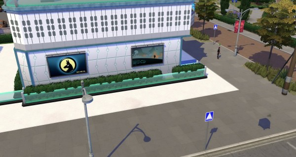  Mod The Sims: Into the Future terrain paint conversion by BulldozerIva