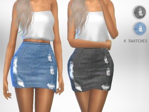 The Sims Resource: Sporty Summer Shorts by Pinkzombiecupcakes • Sims 4 ...