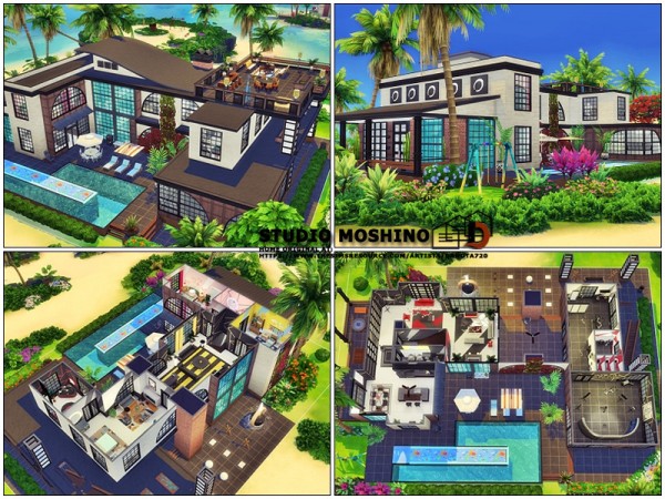  The Sims Resource: Studio Moshino by Danuta720