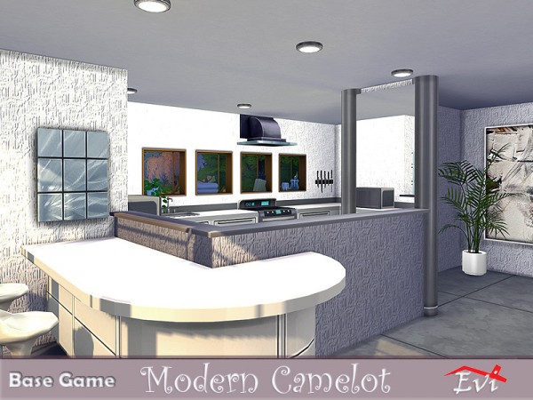  The Sims Resource: Modern Camelot by evi