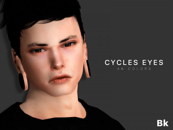  The Sims Resource: Cycles eyes by Berkelium