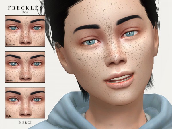  The Sims Resource: Freckles N04 by merci