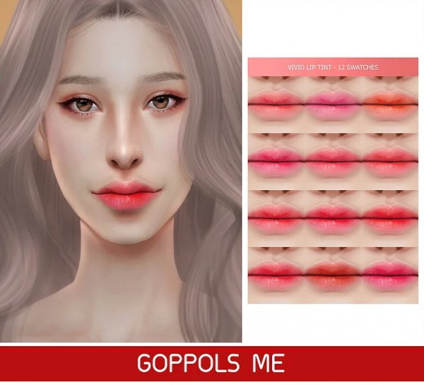  GOPPOLS Me: Vivid Lip Tint