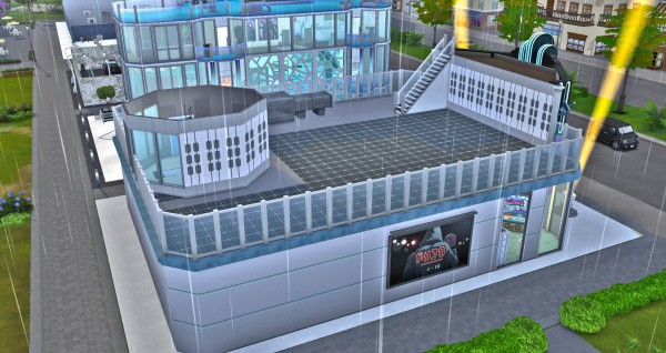  Mod The Sims: Into the Future wallpaper conversions by BulldozerIvan