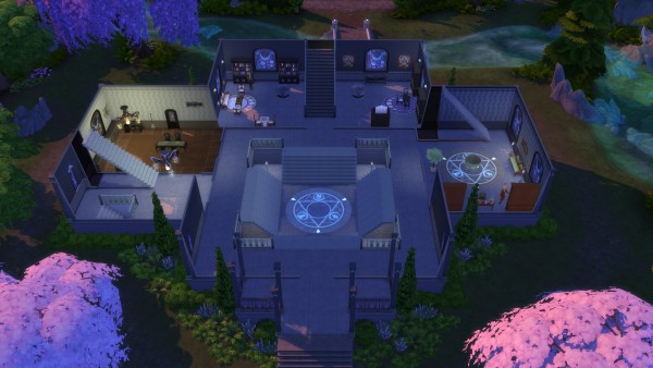  Mod The Sims: No/Less Spellcasters in Magic Realm HQ by Merkaba
