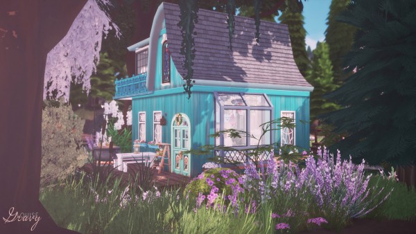 Gravy Sims: Tiny House on the Lake