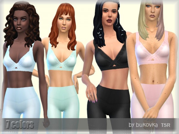  The Sims Resource: Short Top by bukovka