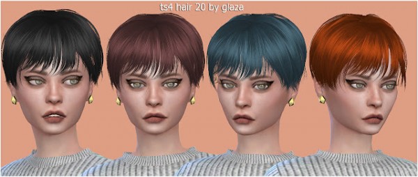  All by Glaza: Hair 20
