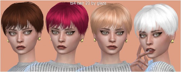 All by Glaza: Hair 20