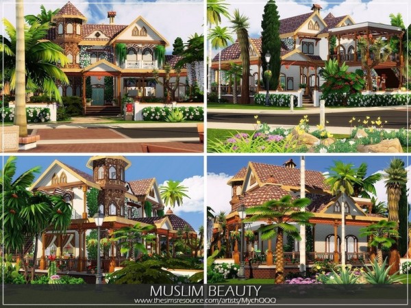 The Sims Resource: Muslim Beauty house by MychQQQ