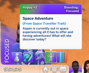  Mod The Sims: Astronaut Aspiration by MarieLynette