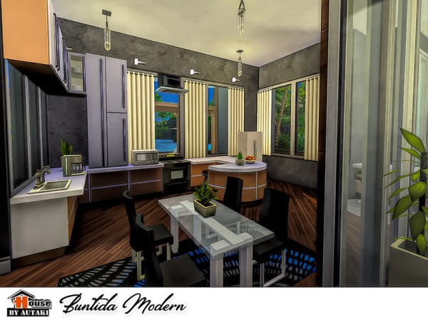  The Sims Resource: Buntida Modern House by Autaki