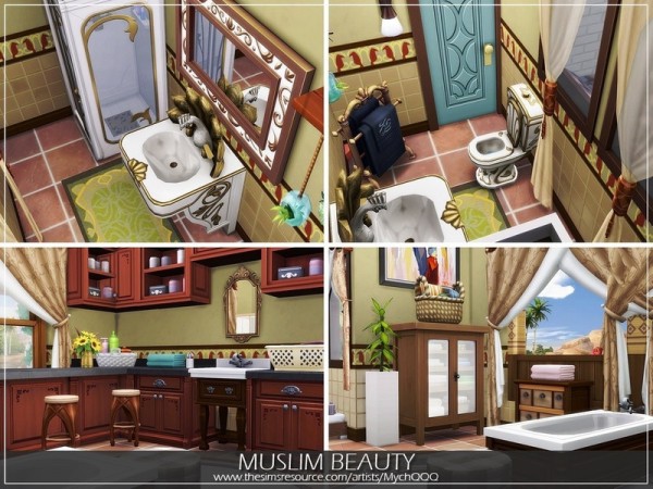  The Sims Resource: Muslim Beauty house by MychQQQ