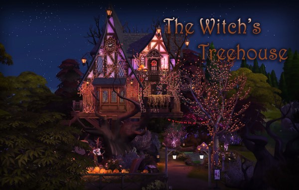  Ruby`s Home Design: The Witchs Treehouse no cc