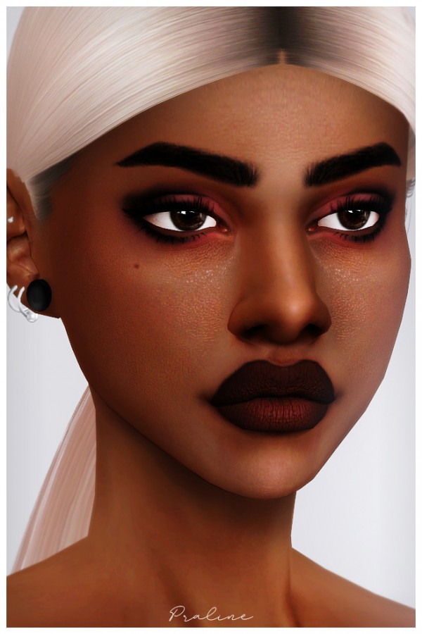  Praline Sims: Eyebrows 160