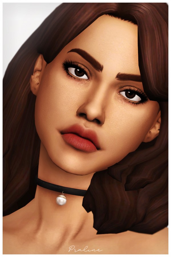 Praline Sims: Eyebrows 160 • Sims 4 Downloads