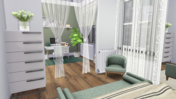  Dinha Gamer: The Green apartment