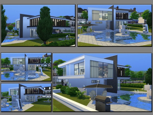  The Sims Resource: Personal Statement  house by matomibotaki
