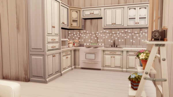  MSQ Sims: Mary Vintage Apartment