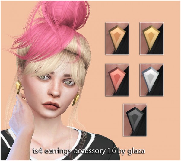  All by Glaza: Earrings 16