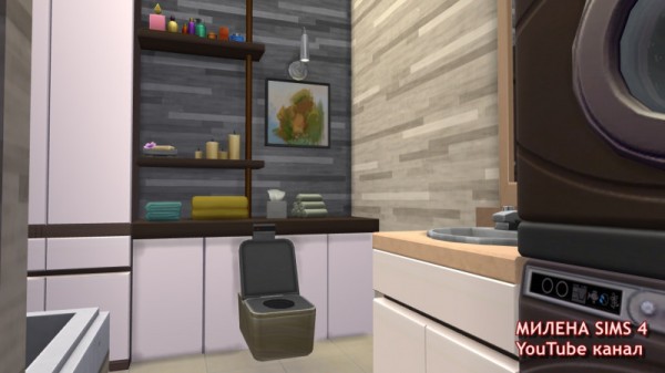  Sims 3 by Mulena: Modern apartment