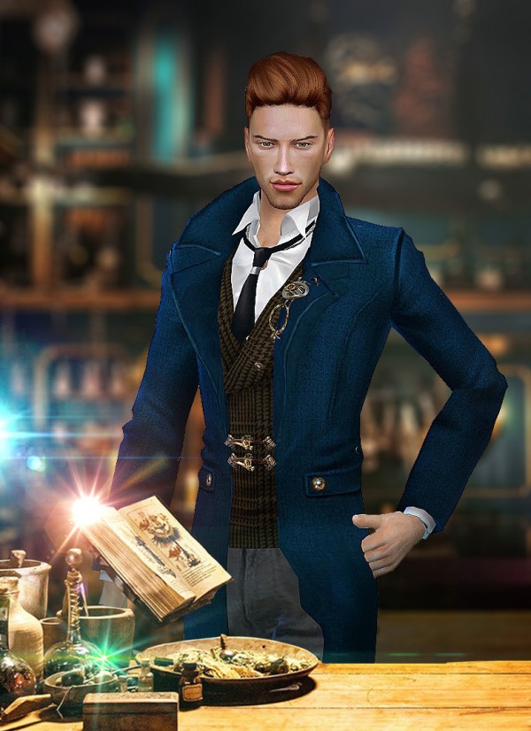  Hoanglap Sims: Magician Coat