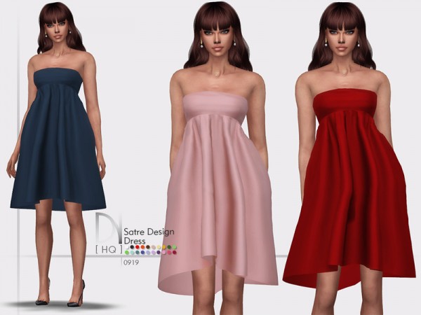  The Sims Resource: Satre Design Dress by DarkNighTt