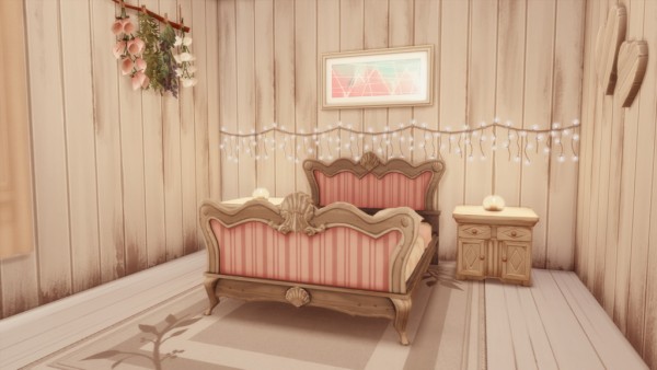  MSQ Sims: Mary Vintage Apartment
