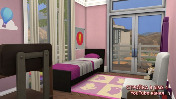  Sims 3 by Mulena: House Basic Game