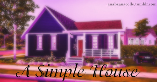  Ana Zanacolle: A Simple House