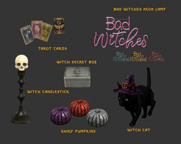  Leo 4 Sims: Bad Witches