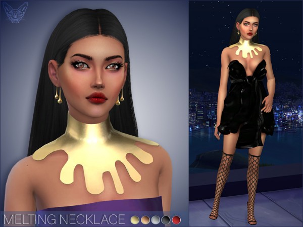  Giulietta Sims: Melting Necklace