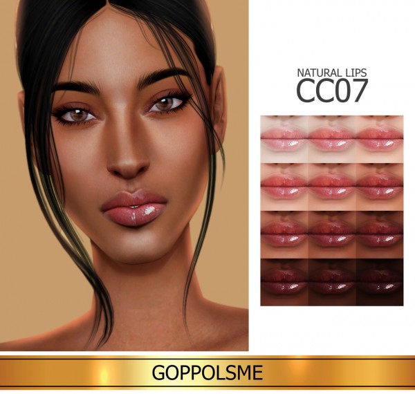  GOPPOLS Me: Natural Lips CC7