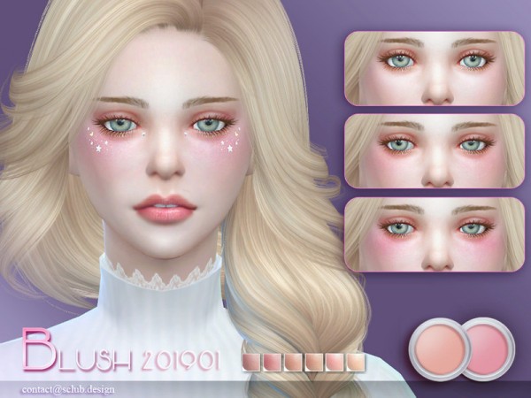  The Sims Resource: Blush 201901 by S Club