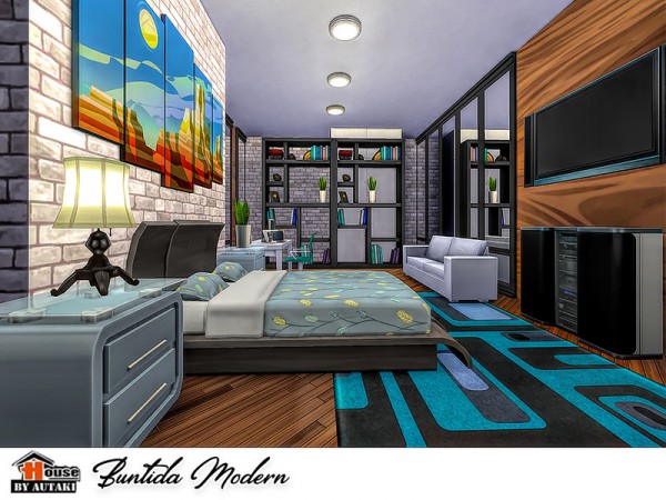  The Sims Resource: Buntida Modern House by Autaki