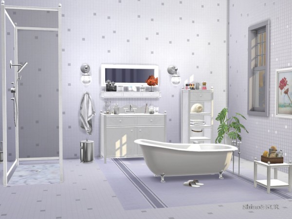 The Sims Resource: Bathroom Charlott by ShinoKCR