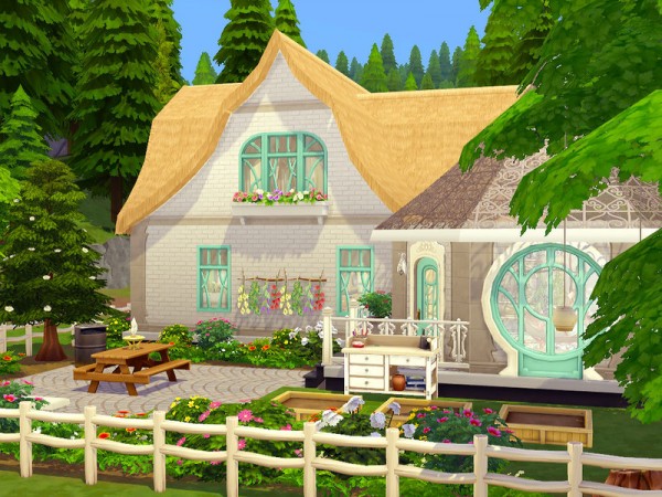  The Sims Resource: Glimmerbrook Cottage   Nocc by sharon337