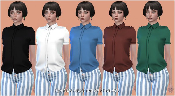 All by Glaza: Top 84 • Sims 4 Downloads
