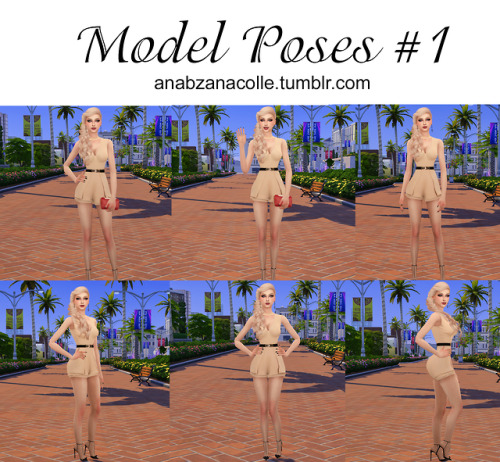  Ana Zanacolle: Model poses 1