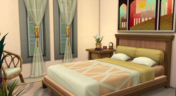  Sims Artists: Quietude House
